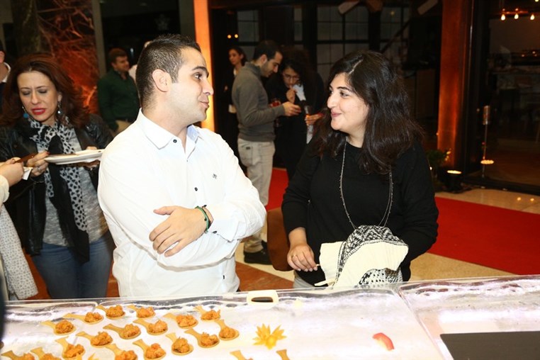 Opening of Y by Yabani at Gefinor 